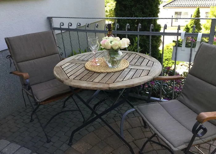 Lägenhet Duft- Und Parfuemfreie Allergiker-fewo Mertendorf